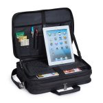 Custom Travis & Wells Transit Laptop Portfolio - Black - 3