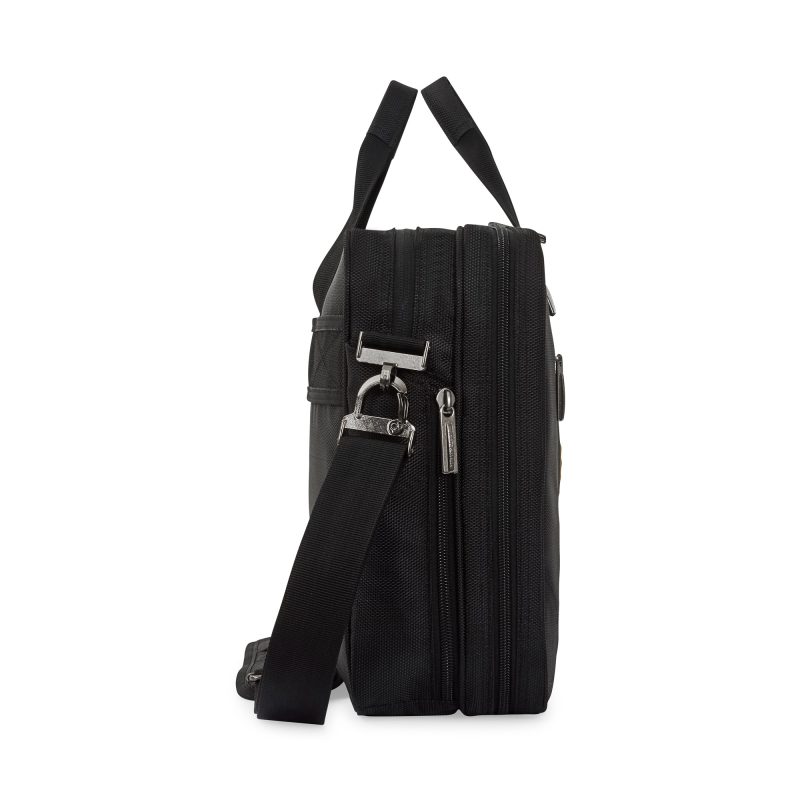 Custom Travis & Wells Transit Laptop Portfolio - Black - 4