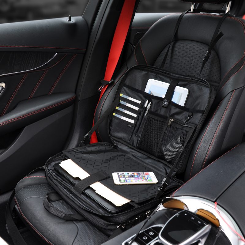 Custom Travis & Wells Transit Laptop Portfolio - Black - 6