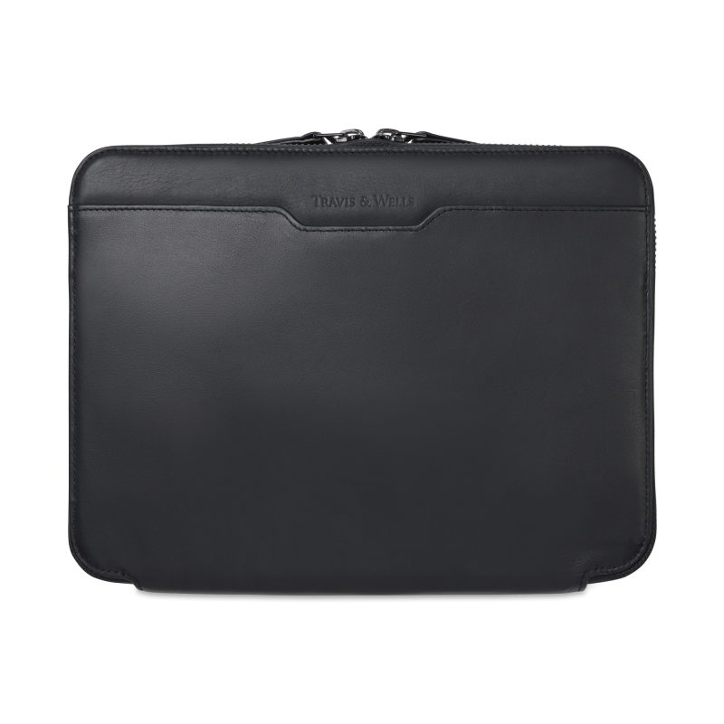 Custom Travis & Wells® Envoy Junior Tech Folio - Black - 1