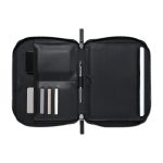 Custom Travis & Wells® Envoy Junior Tech Folio - Black - 2