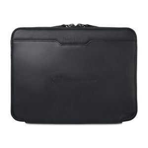 Custom Travis & Wells® Envoy Junior Tech Folio - Black