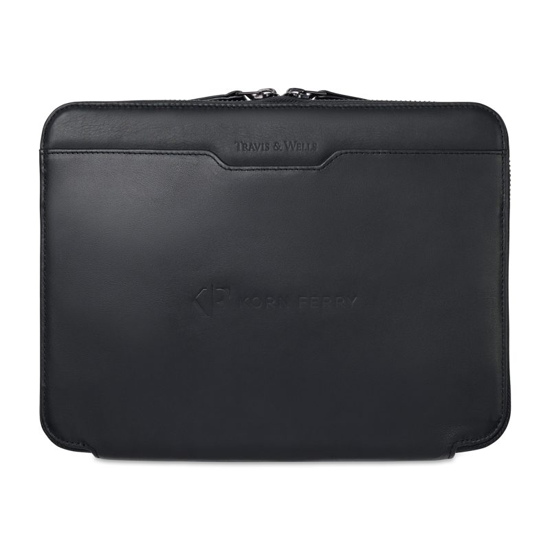 Custom Travis & Wells® Envoy Junior Tech Folio - Black