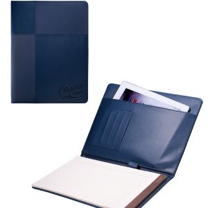 Custom Tuscany Duo-Textured Padfolio.
