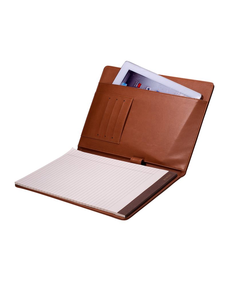 Custom Tuscany Duo-Textured Padfolio. - 8