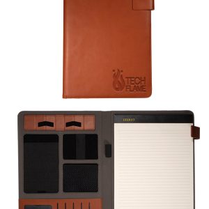 Custom Tuscany Tech Padfolio