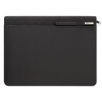 Custom Vienna Heathered Zippered Padfolio with FSC® Mix Paper - 1