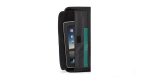 Custom Vintage Leather Padfolio - Black - 3