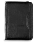 Custom Wall Street Padfolio - Black - 1
