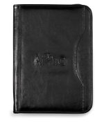 Custom Wall Street Padfolio - Black