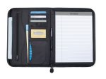 Custom Wall Street Padfolio - Black - 2