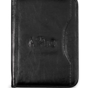 Custom Wall Street Padfolio - Black