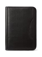 Custom Wall Street Padfolio II - Black - 1