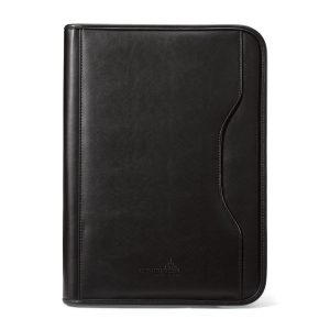 Custom Wall Street Padfolio II - Black