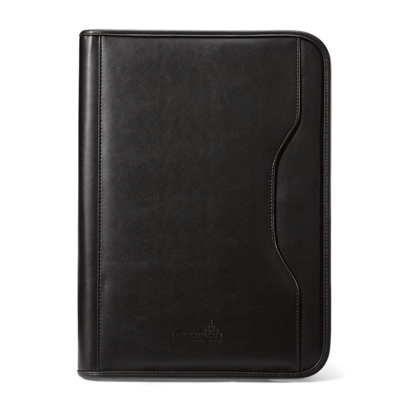 Custom Wall Street Padfolio II - Black