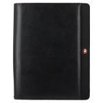 Custom Wenger Recycled Tech Zippered Padfolio - 1
