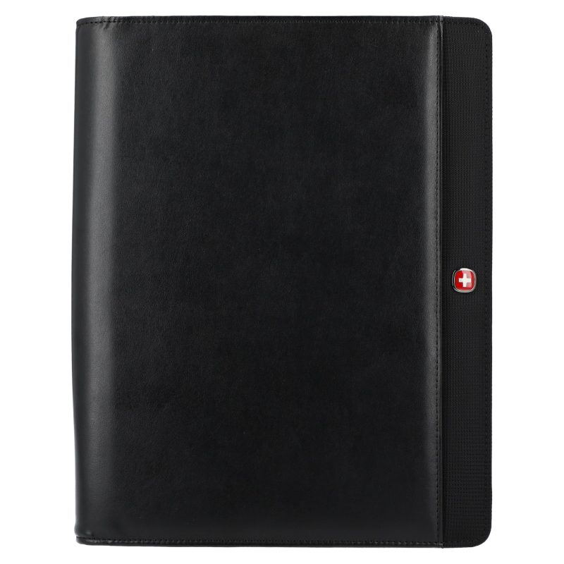 Custom Wenger Recycled Tech Zippered Padfolio - 1