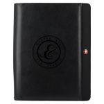 Custom Wenger Recycled Tech Zippered Padfolio - 2