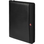 Custom Wenger Recycled Tech Zippered Padfolio - 3