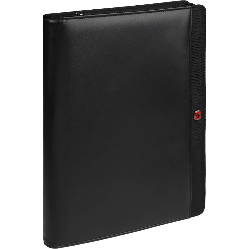 Custom Wenger Recycled Tech Zippered Padfolio - 4