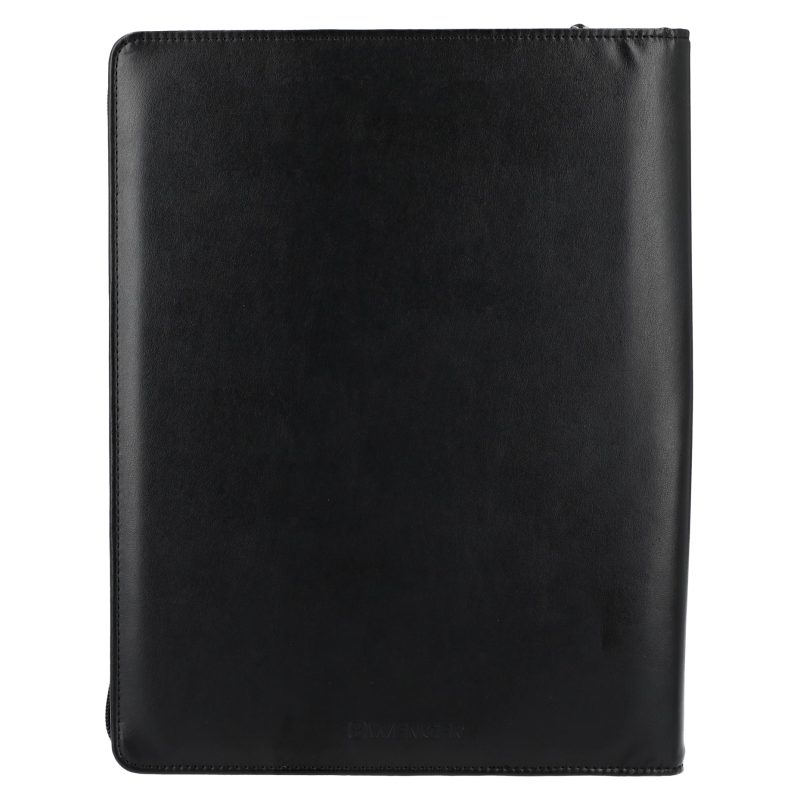 Custom Wenger Recycled Tech Zippered Padfolio - 5