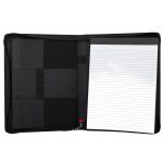 Custom Wenger Recycled Tech Zippered Padfolio - 7