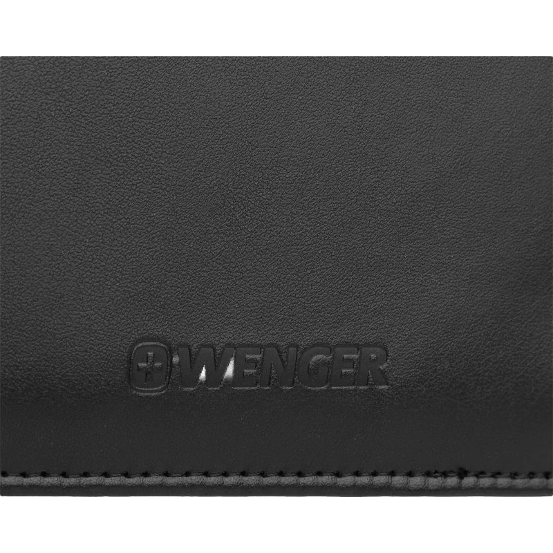 Custom Wenger Recycled Tech Zippered Padfolio - 8