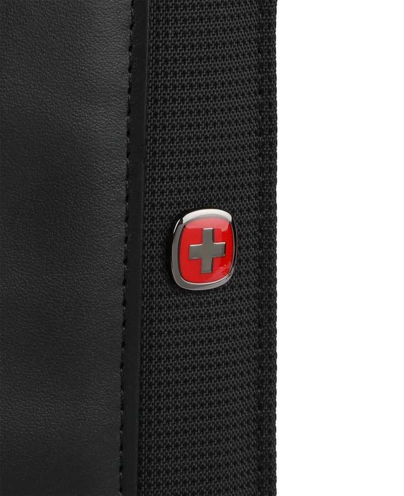 Custom Wenger Recycled Tech Zippered Padfolio - 9