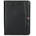 Custom Wenger Recycled Zippered Padfolio - 4