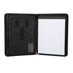 Custom Wenger Recycled Zippered Padfolio - 5