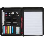 Custom Wenger Recycled Zippered Padfolio - 6