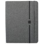 Custom Wenger rPET Zippered Padfolio - 1