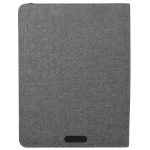 Custom Wenger rPET Zippered Padfolio - 3