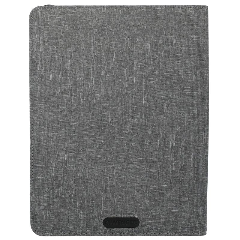 Custom Wenger rPET Zippered Padfolio - 3