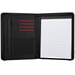Custom Wenger rPET Zippered Padfolio - 5
