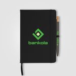 Custom Wilde Recycled Hard Cover Journal & Pen Set – A5