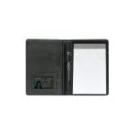Custom Wilshire Perforated PVC Junior Padfolio - 2