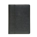 Custom Wilshire Perforated PVC Junior Padfolio - 3