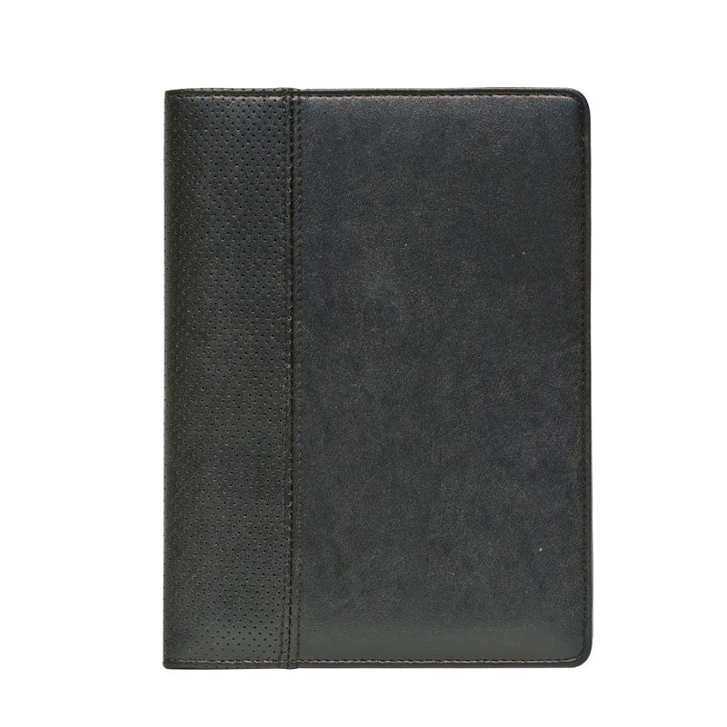 Custom Wilshire Perforated PVC Junior Padfolio - 3