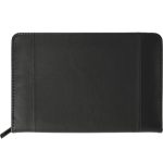 Custom Windsor Impressions Jr. Zippered Padfolio with FSC® Mix Paper - 1