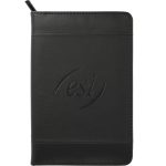 Custom Windsor Impressions Jr. Zippered Padfolio with FSC® Mix Paper