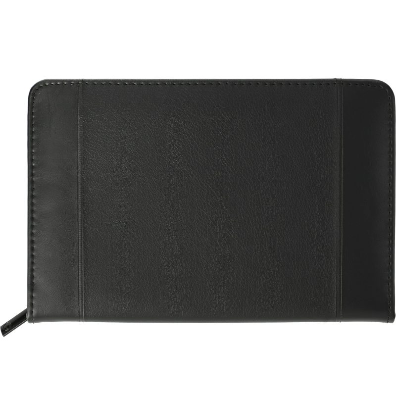 Custom Windsor Impressions Jr. Zippered Padfolio with FSC® Mix Paper - 3