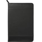 Custom Windsor Impressions Jr. Zippered Padfolio with FSC® Mix Paper - 4