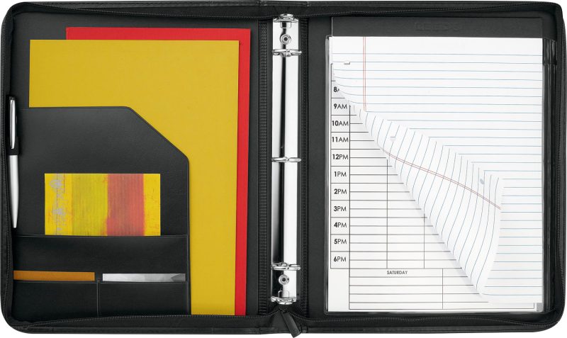 Custom Windsor Impressions Presentation Portfolio with FSC® Mix Paper - 6