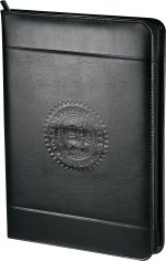 Custom Windsor Impressions Zippered Padfolio with FSC® Mix Paper - 2