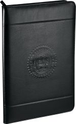 Custom Windsor Impressions Zippered Padfolio with FSC® Mix Paper - 3