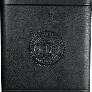 Custom Windsor Impressions Zippered Padfolio with FSC® Mix Paper