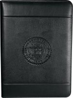 Custom Windsor Impressions Zippered Padfolio with FSC® Mix Paper - 4