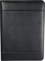 Custom Windsor Impressions Zippered Padfolio with FSC® Mix Paper - 6