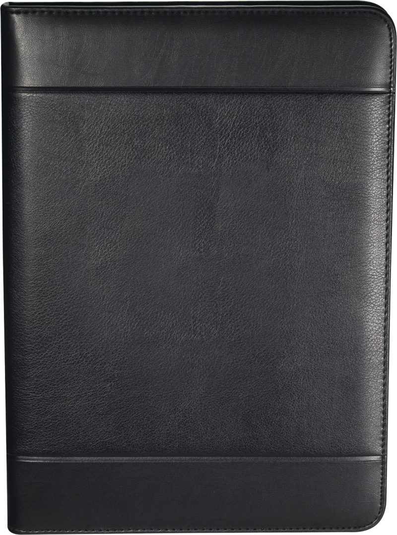 Custom Windsor Impressions Zippered Padfolio with FSC® Mix Paper - 6